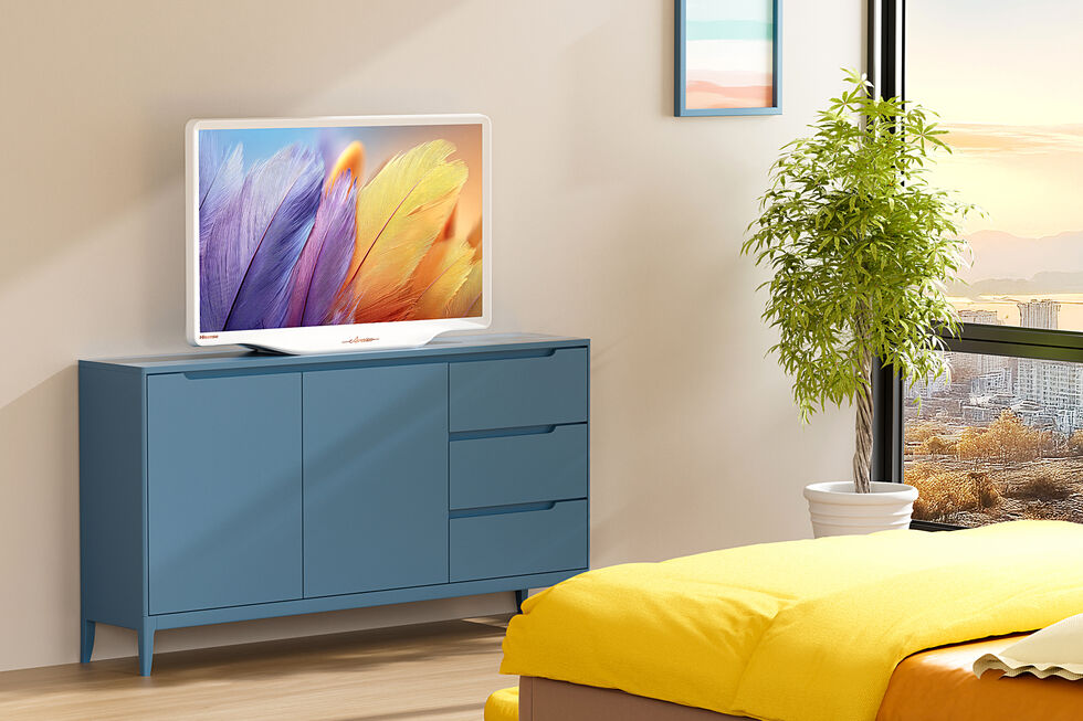 Hisense apresenta nova TV com design inovador e foco na integração com a decoração