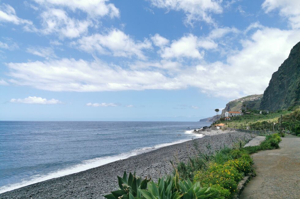Fajã dos Padres, um dos lugares mais exclusivos da ilha da Madeira