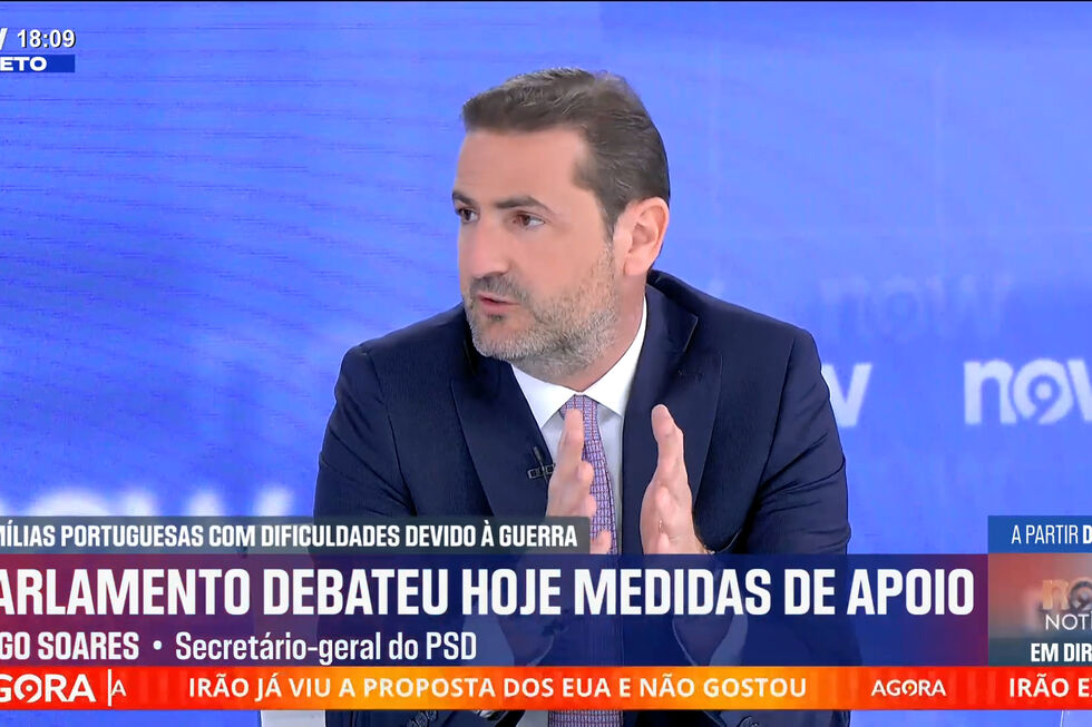 "Deputada tem que ter tento na língua", diz Hugo Soares sobre queixa contra Isabel Moreira