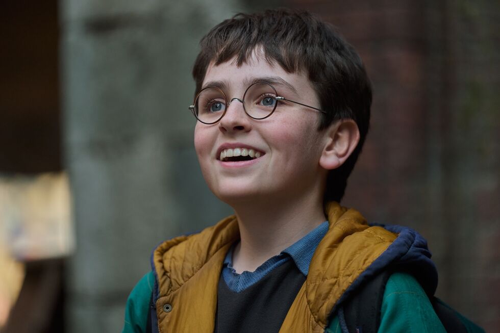 Dominic McLaughlin, como Harry Potter