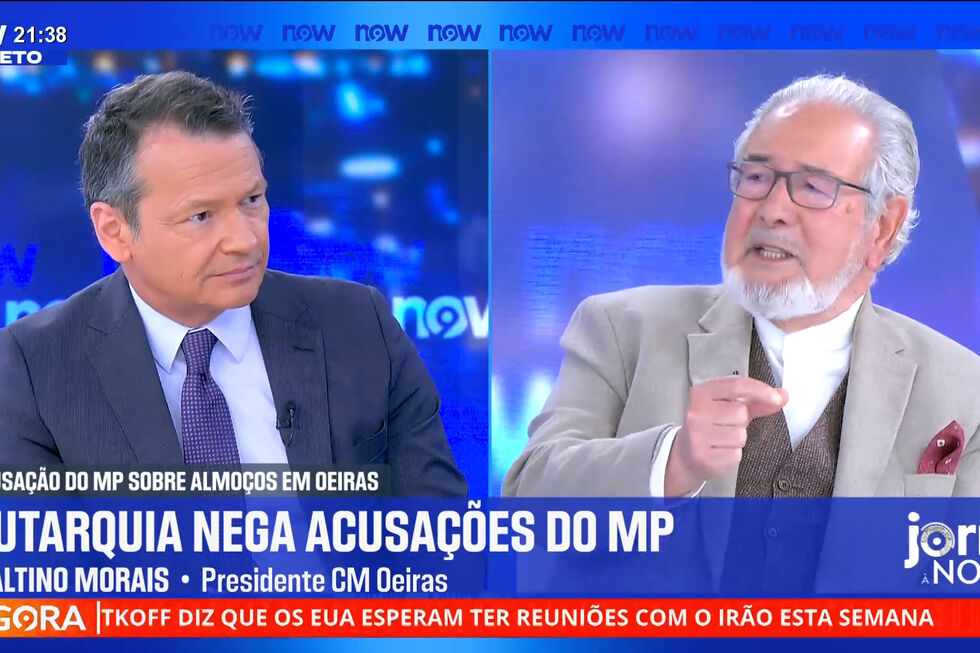 Isaltino Morais defende que há "um intuito de perseguição" à sua pessoa na sequência da acusação do MP 