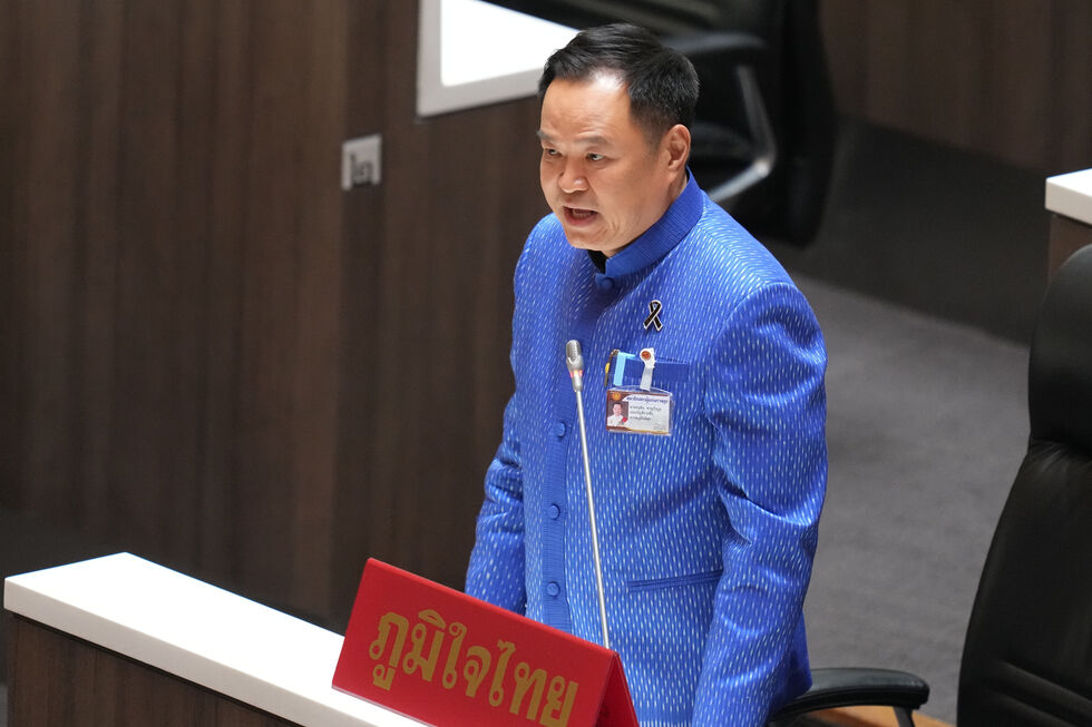 Anutin Charnvirakul, o primeiro-ministro da Tailândia