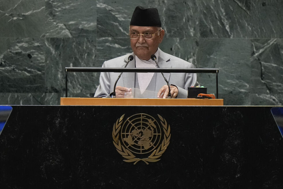 Sharma Oli, ex-primeiro-ministro do Nepal