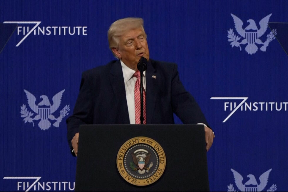 Trump quer que Israel e Arábia Saudita normalizem relações após o fim da guerra com o Irão