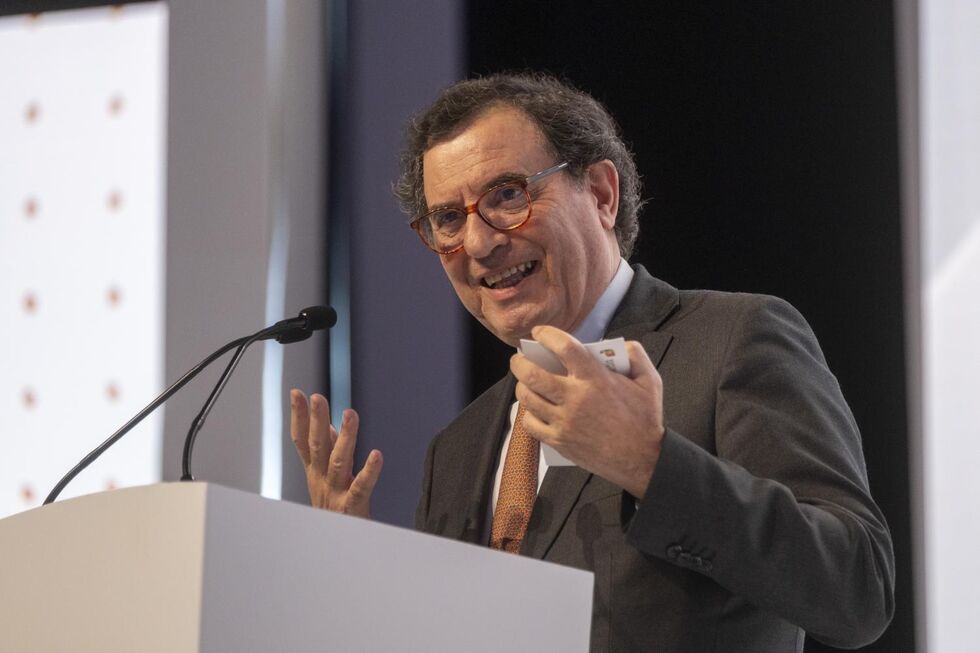 Manuel Castro de Almeida, ministro da Economia e da Coesão Territorial