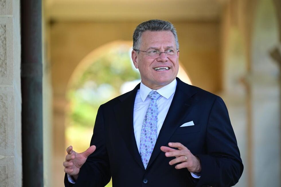 Maros Sefcovic, comissário de Comércio da União Europeia