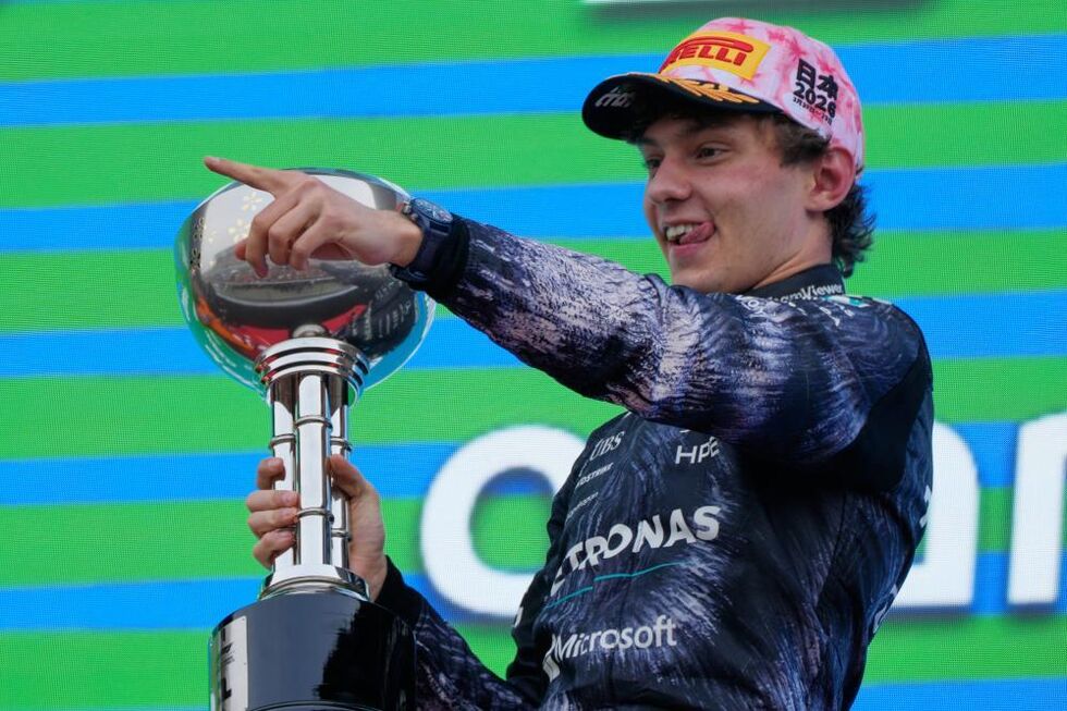 Kimi Antonelli venceu o GP do Japão