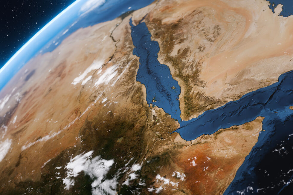 O Estreito de Bab el-Mandeb