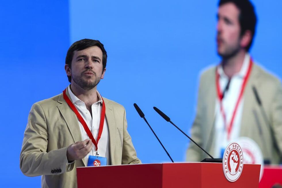 Miguel Costa Matos, deputado socialista