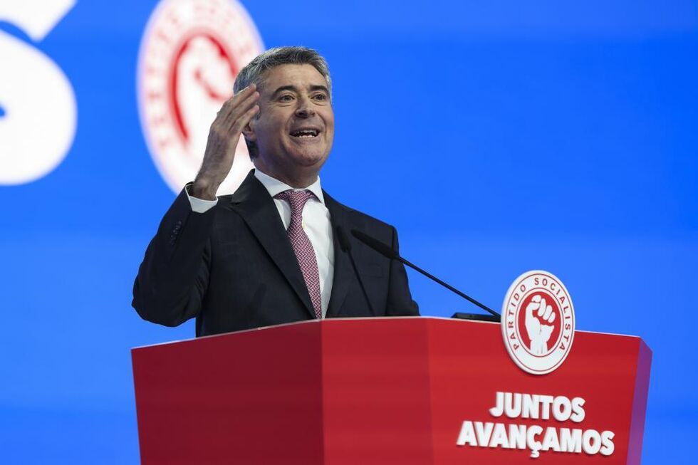 José Luís Carneiro, líder do PS