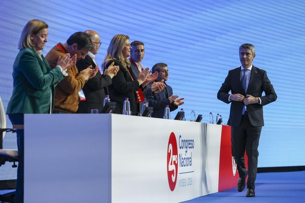 José Luís Carneiro, secretário-geral do PS