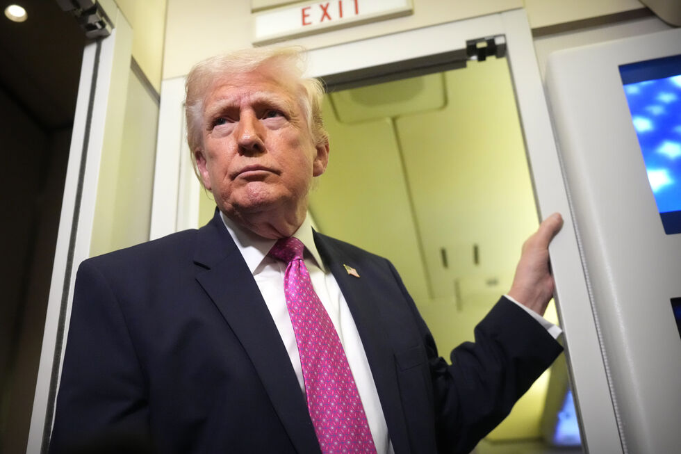 Trump manifesta esperança sobre um pacto de paz com Teerão