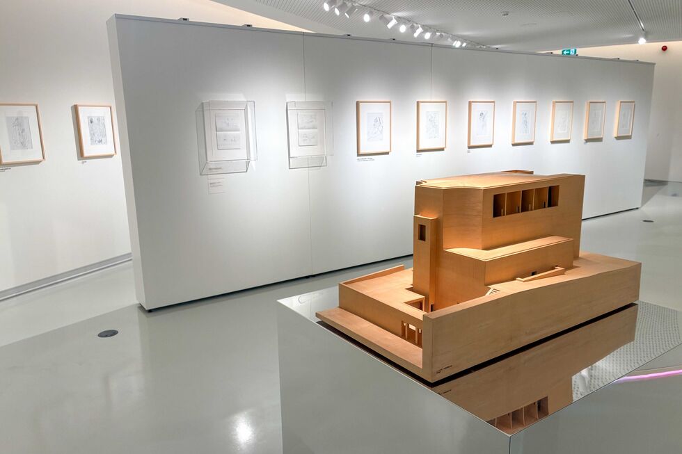 Exposição de Álvaro Siza no Marco de Canaveses celebra aniversário do concelho e Igreja de Santa Maria