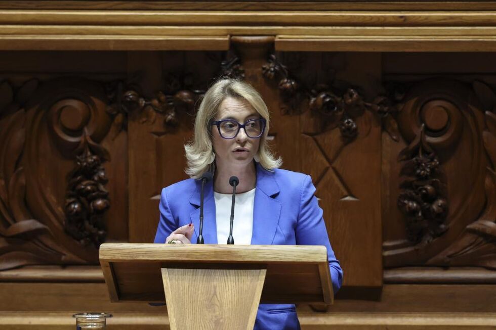 Cláudia Reis Duarte,  secretária de Estado dos Assuntos Fiscais