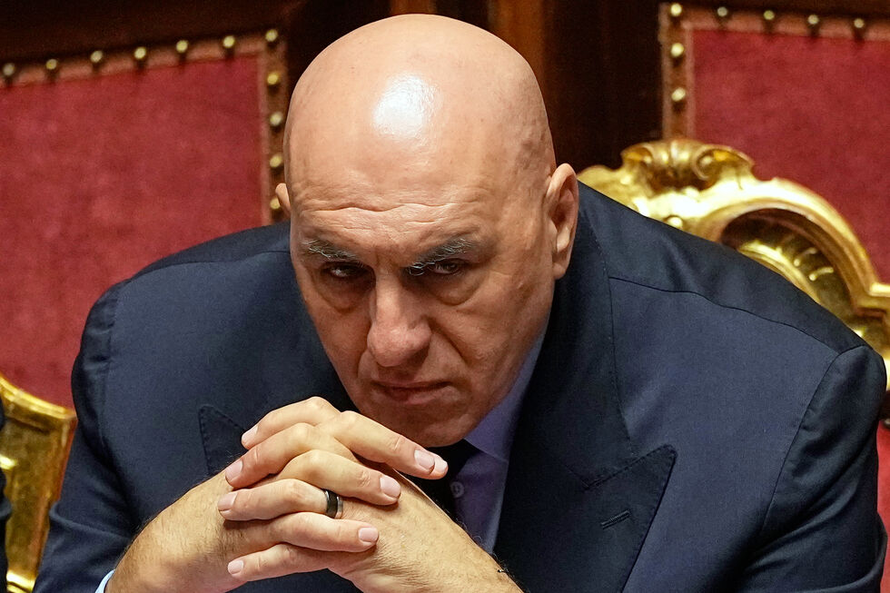O ministro da Defesa Italiano, Guido Crosetto
