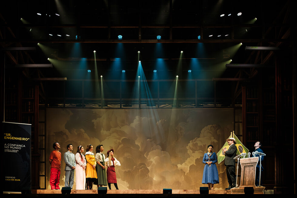 O espetáculo musical vai estar em cena no Teatro Tivoli, em Lisboa