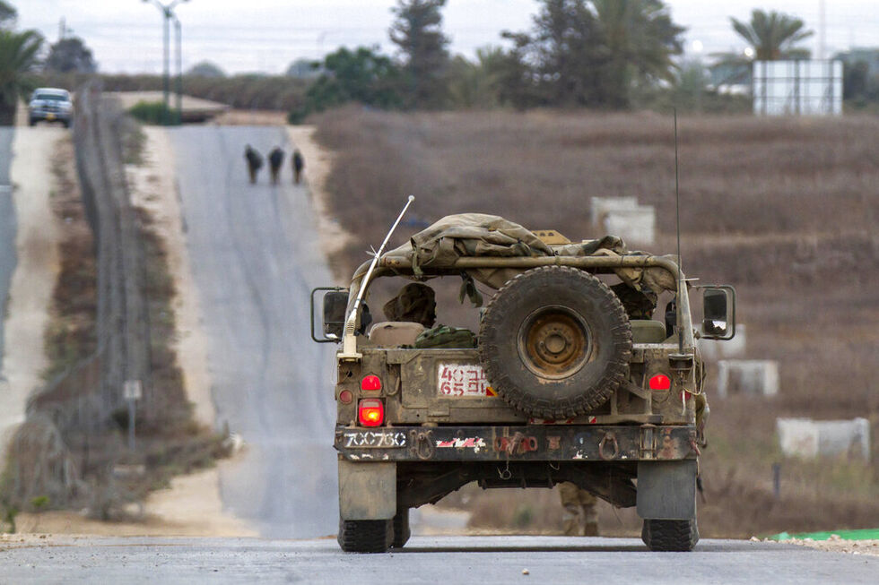 Soldados das Forças de Defesa Israelitas