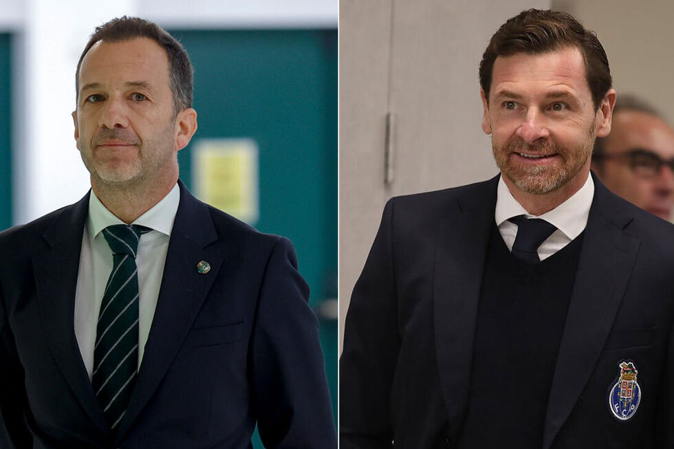 Frederico Varandas e Villas-Boas