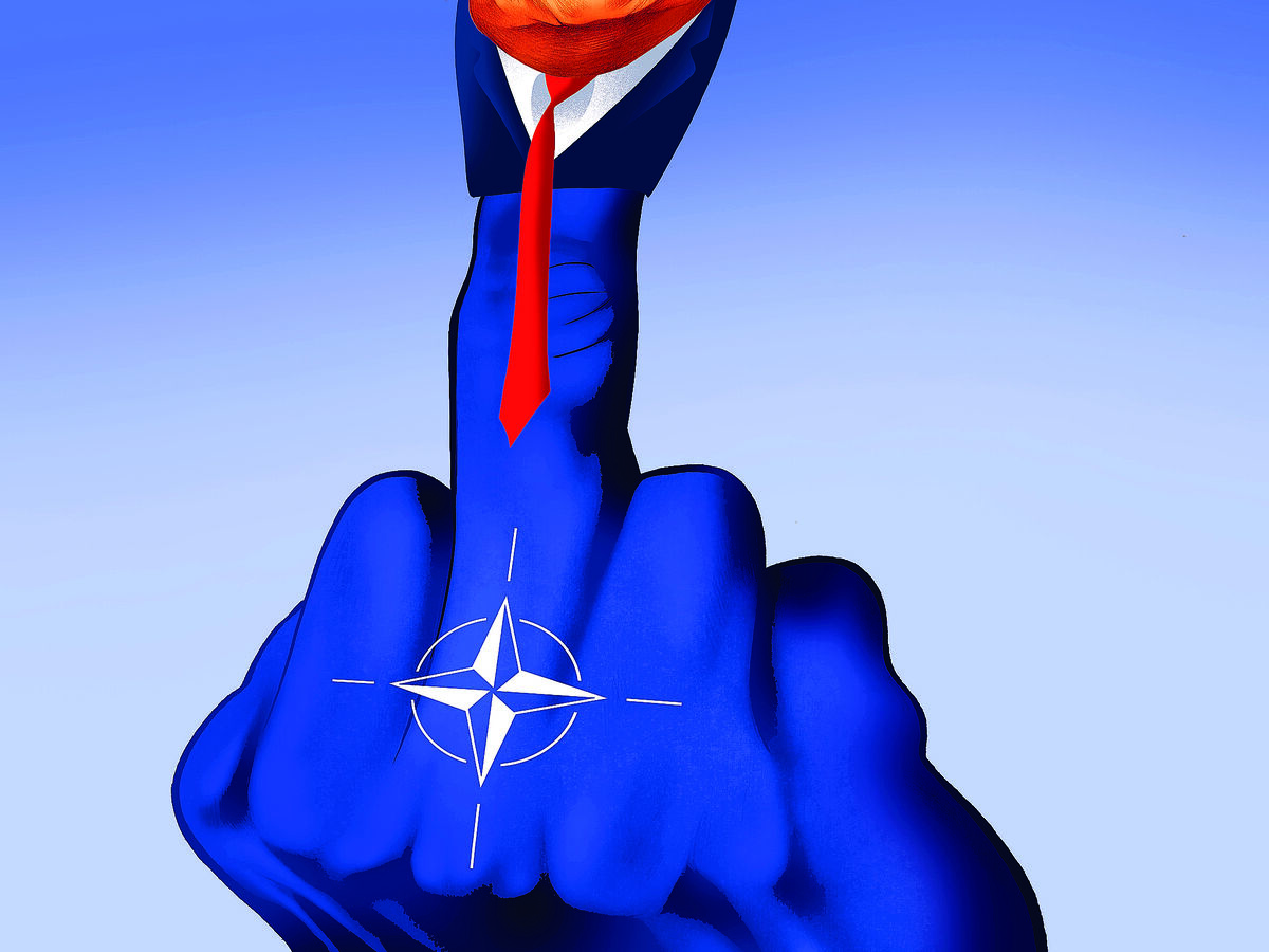 O cartoon de Vasco Gargalo da edição 1145