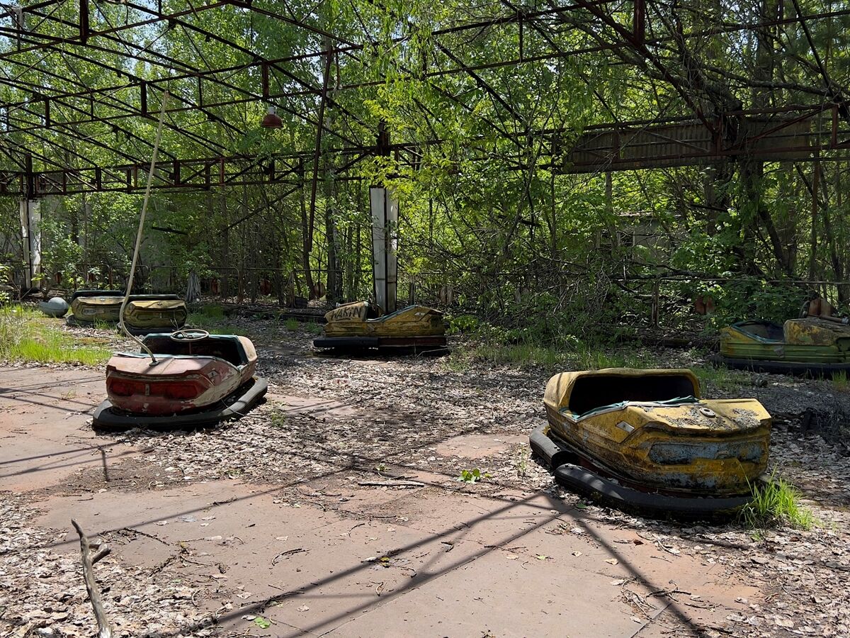 Opressão e cinzas em Chernobyl