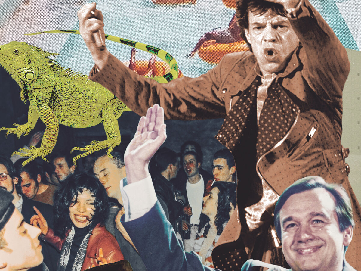 Um hino aos anos 90 em 100 histórias: "Compro, logo existo"