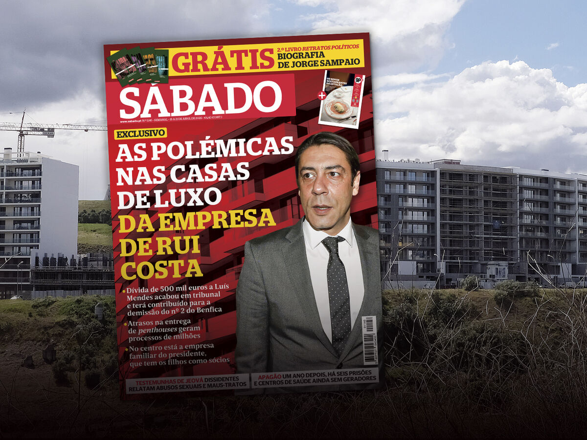 O negócio imobiliário que abalou os bastidores do Benfica