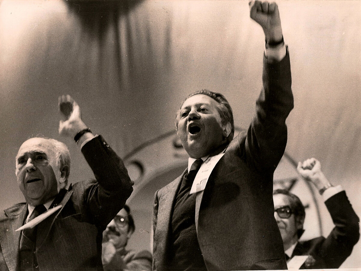 A estreia em legislativas foi há 50 anos