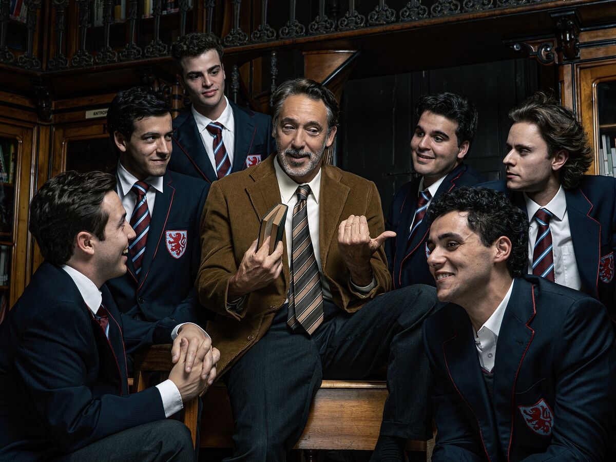 "Oh Captain, my Captain": um clássico do cinema chega agora ao teatro