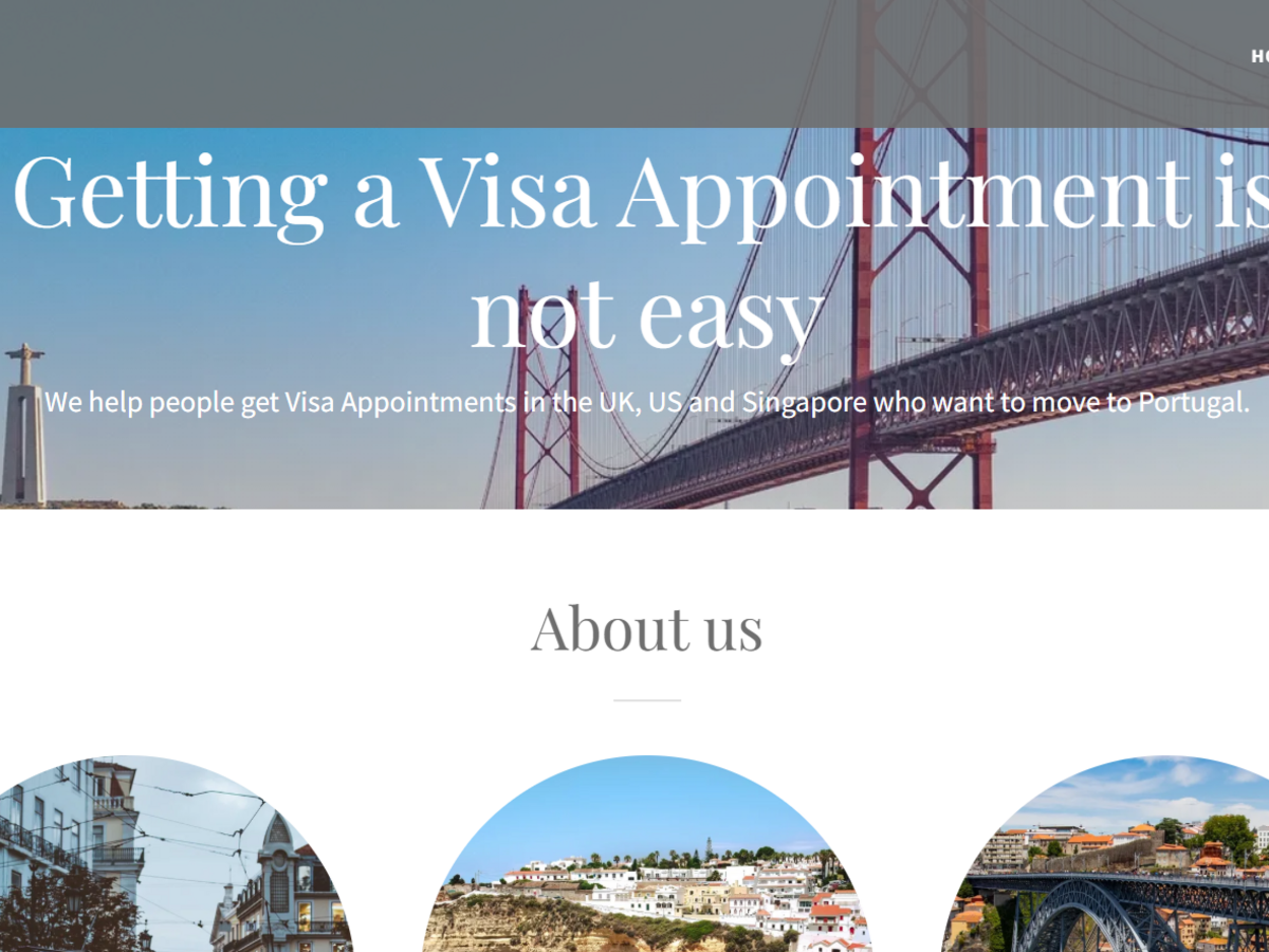 Os açambarcadores de senhas para os consulados portugueses 