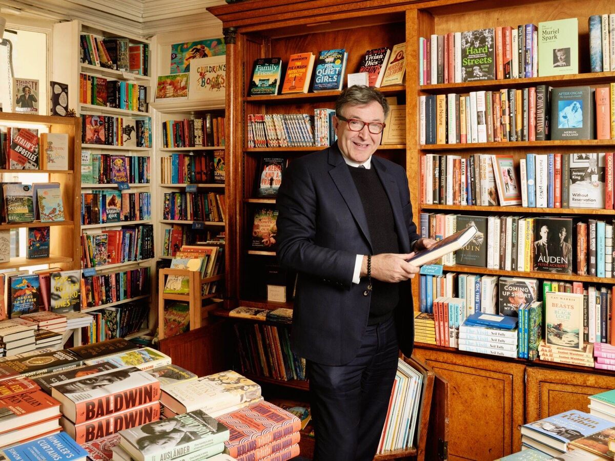 A livraria que faz bibliotecas para bilionários 