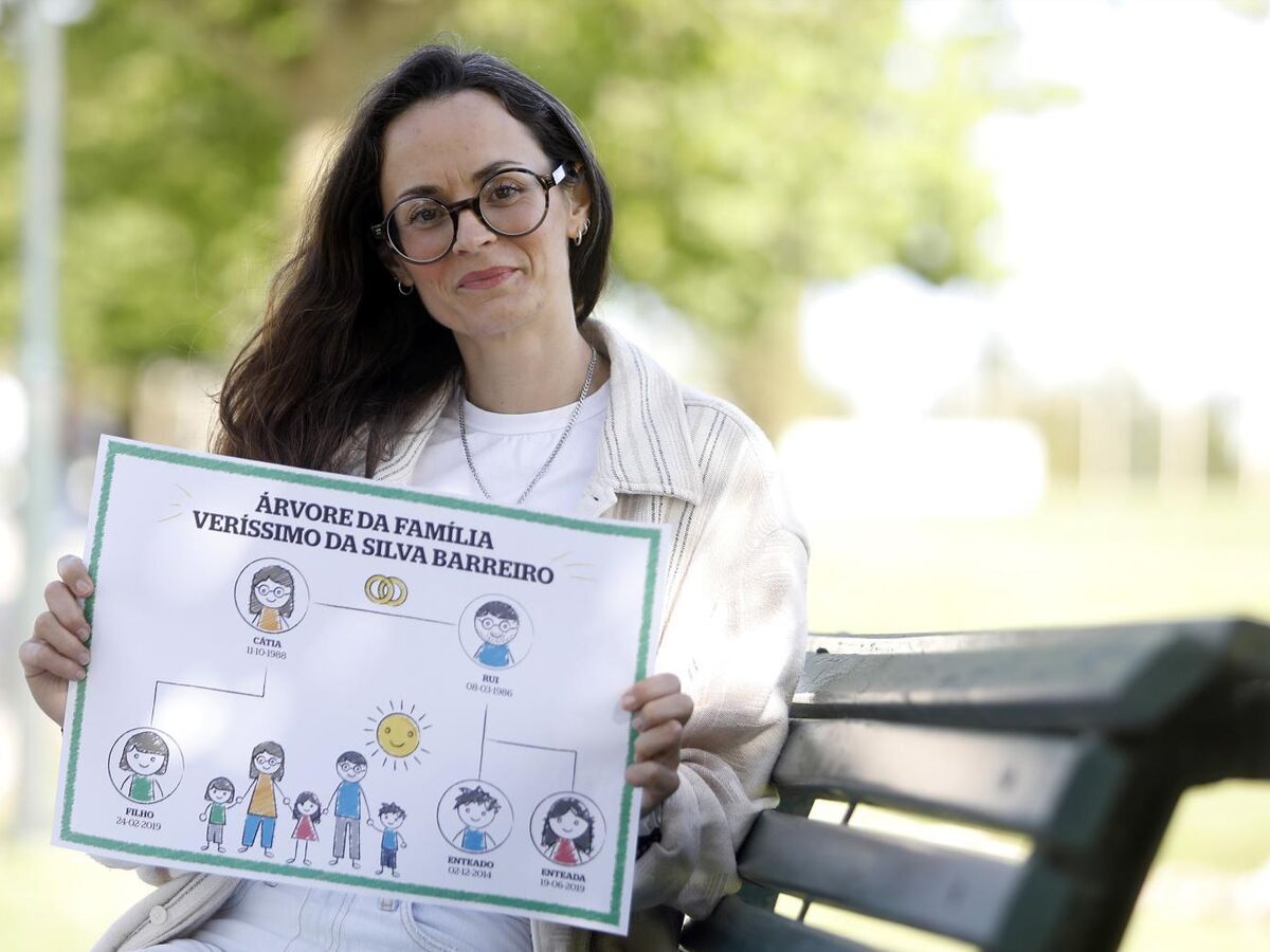 Árvore de família com ou sem madrastas?