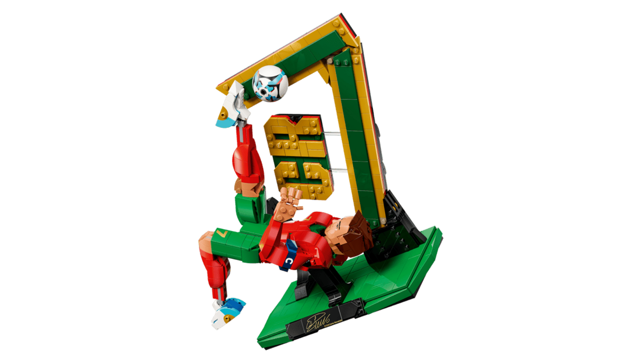 Lego lança coleção com Cristiano Ronaldo, capitão da seleção portuguesa