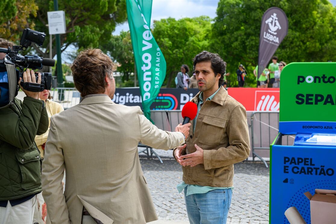 Ricardo Sacoto Lagoa, diretor de Marketing, Sensibilização e Comunicação da Ponto Verde