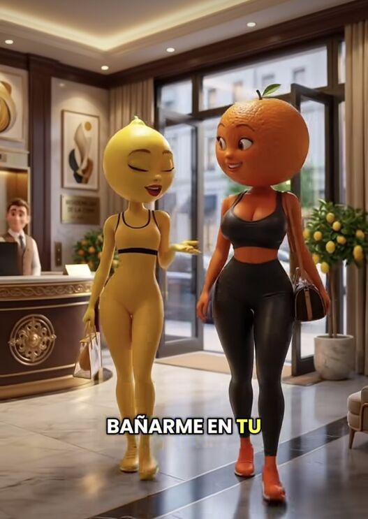 As amigas Laranja e Limão 