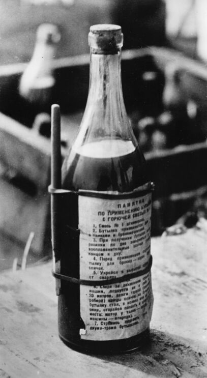 Cocktail molotov