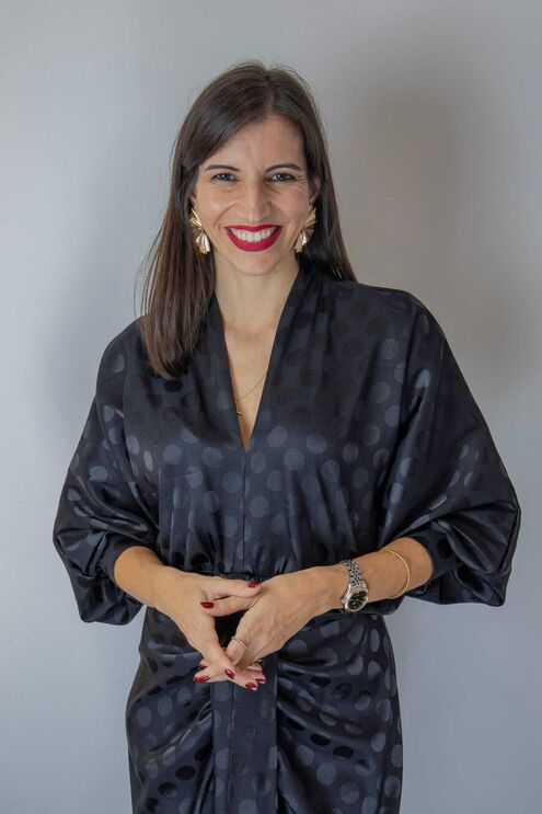 A psicóloga Helena Paixão