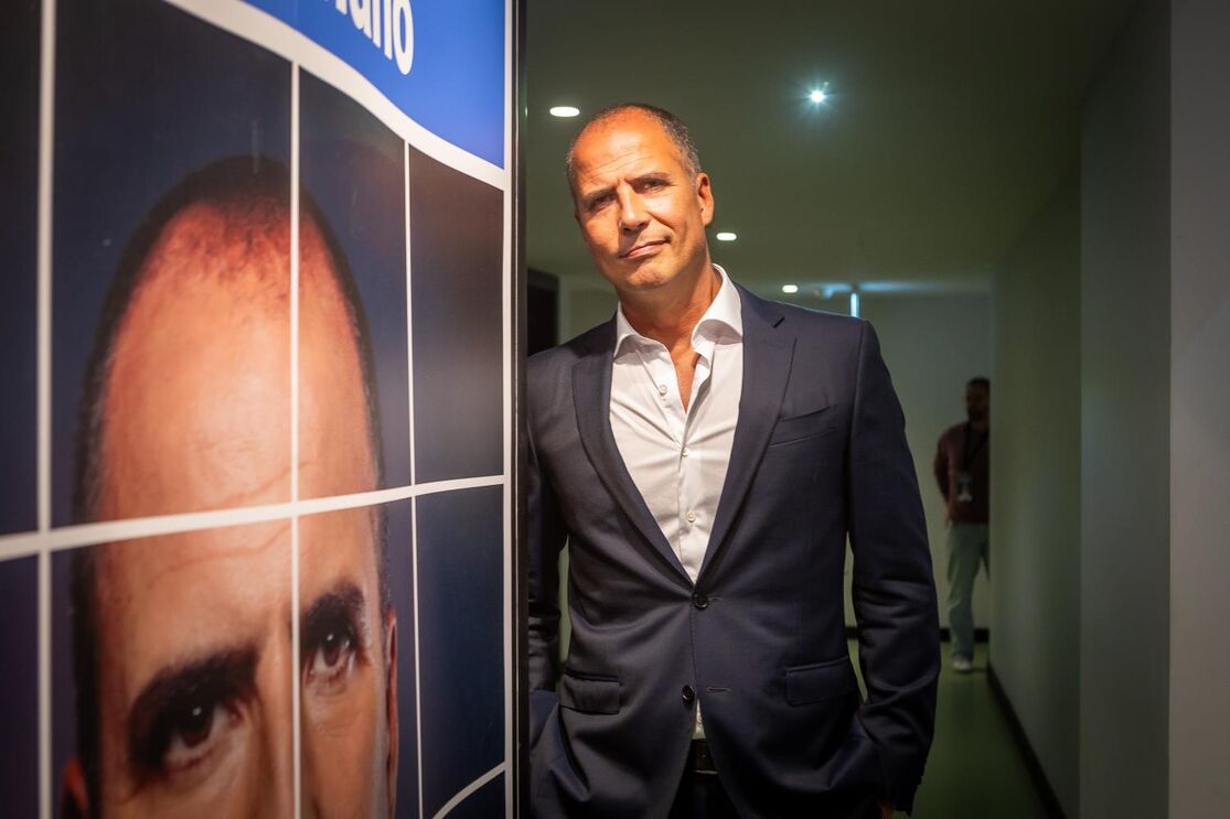 Ricardo Araújo Pereira nos bastidores de 