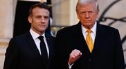 <![CDATA[ Trump diz que Macron 