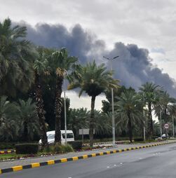 Irão: Ataque de drones iranianos provoca incêndio no aeroporto do Kuwait