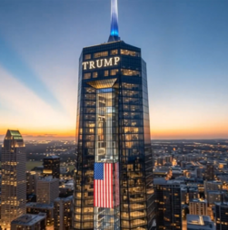 Trump revela primeiras imagens da futura biblioteca presidencial em Miami 