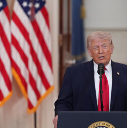 “Houve uma mudança de regime no Irão”, garante Trump no discurso aos norte-americanos