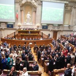 Sessão comemorativa dos 50 anos da Constituição da República Portuguesa