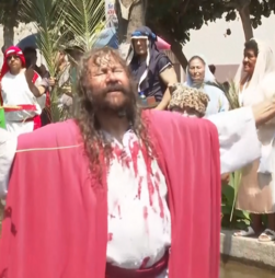 Peru assinala Semana Santa com encenações da vida de Jesus Cristo