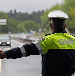 Operações de Páscoa da PSP e GNR registam 18 mortos em mais de dois mil acidentes