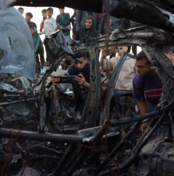 Um morto e dois feridos em ataque aéreo israelita a viatura em Gaza