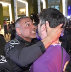 Protesto contra a guerra em Telavive termina com pelo menos 10 detenções