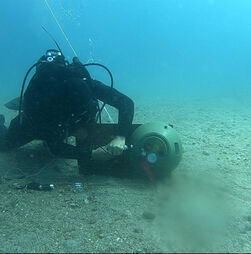 Mergulhadores Sapadores da Marinha desativam engenho explosivo na Graciosa