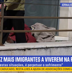 Repórter SÁBADO na íntegra: Há cada vez mais imigrantes a viverem na rua
