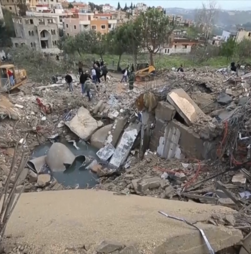 Sete mortos da mesma família após ataque israelita no sul do Líbano