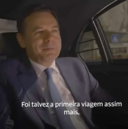 Governo publica vídeo de Luís Montenegro no carro sem cinto de segurança